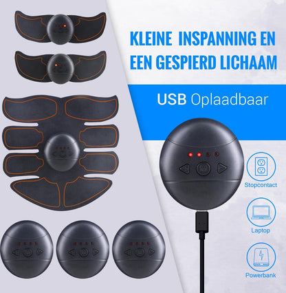 MuscleFlex Pro™  Sixpack Abs in 7 dagen