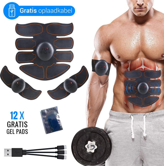 MuscleFlex Pro™  Sixpack Abs in 7 dagen