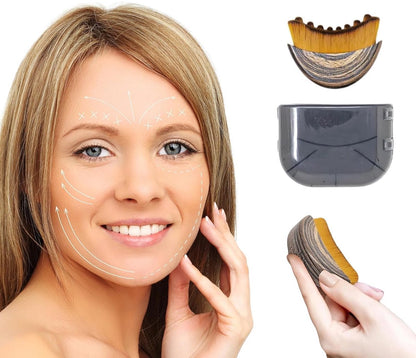 Acurea Lymfatische Sculpt Borstel™ Instant een strakker gezicht zonder Face Lift in 5 minuten