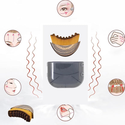 Acurea Lymfatische Sculpt Borstel™ Instant een strakker gezicht zonder Face Lift in 5 minuten