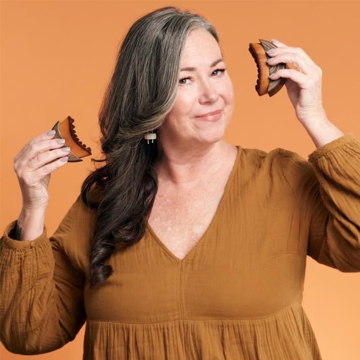 Acurea Lymfatische Sculpt Borstel™ Instant een strakker gezicht zonder Face Lift in 5 minuten