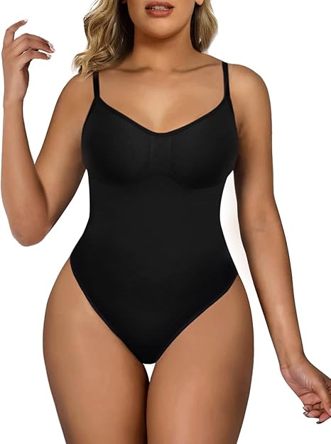 SHAPERX Women's Seamless Shapewear Body Suit
