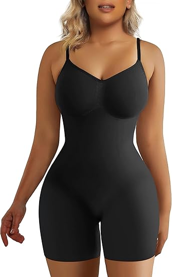 SHAPERX Women's Seamless Shapewear Body Suit