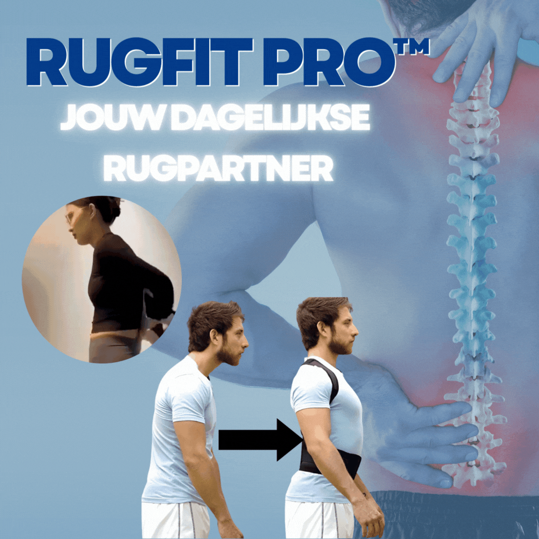 RugFit Pro™- Jouw Dagelijkse Rugpartner