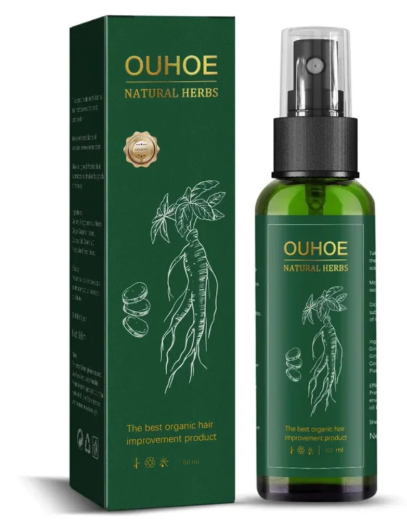 HairBoost™ 3-in-1 Haargroei Spray |10 cm langer haar in 14 dagen