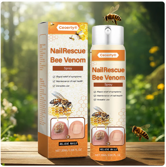 PowerBee™ Anti-Schimmelnagel Spray | Schimmelvrij en Natuurlijke Glans binnen 7 dagen