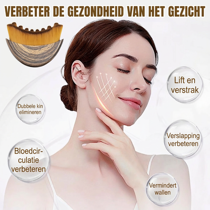 Acurea Lymfatische Sculpt Borstel™ Instant een strakker gezicht zonder Face Lift in 5 minuten