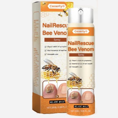 PowerBee™ Anti-Schimmelnagel Spray | Schimmelvrij en Natuurlijke Glans binnen 7 dagen