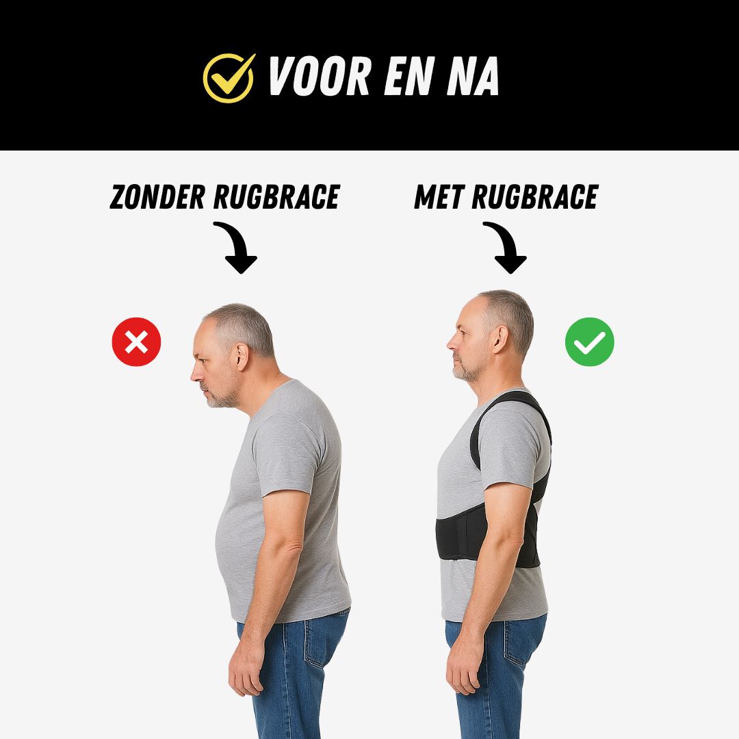 RugFit Pro™- Jouw Dagelijkse Rugpartner